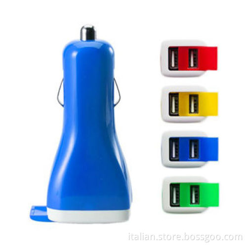 High quality 5V 2.1A dual USB car charger